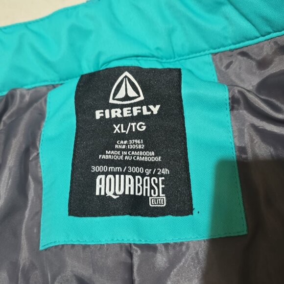 Firefly Aqua base Thick Outdoor Ski Pants Women's Turquoise Size XL NEW/With Tag - Picture 2 of 4